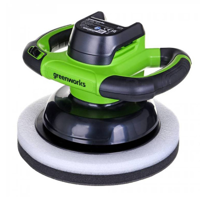 Машина полировальная 24В аккумуляторная 25см