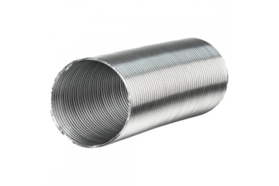 Воздуховод алюм. гофрир., д=120, 3м