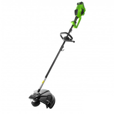 Триммер 40В G40BCK4 б/щ (в комп.аккум.бат 4А*ч и ЗУ) Greenworks Deluxe