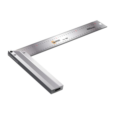 Угольник алюминиевый 400мм ЦИ