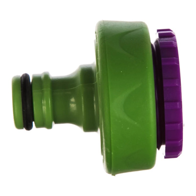 Адаптер Вимо-Эксперт внешний для шлангов 3/4"-1" пластм. с резин. покрытием (20/240) 096-5807