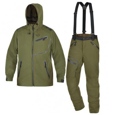 Костюм мужской "Сапсан I", softshell, хаки (54-56/188)