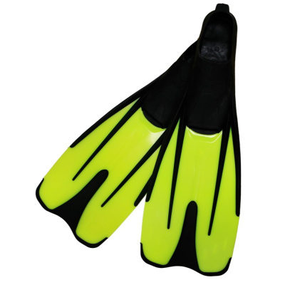 Ласты ISG лимонные (39-40)