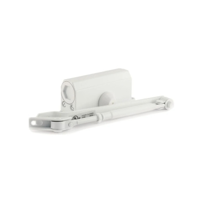 Доводчик №2S(до 50кг)(белый) морозост(10) Нора-М