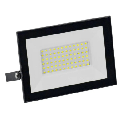 Прожектор светодиодный СДО 001-70 6500К IP65 черный GENERICA