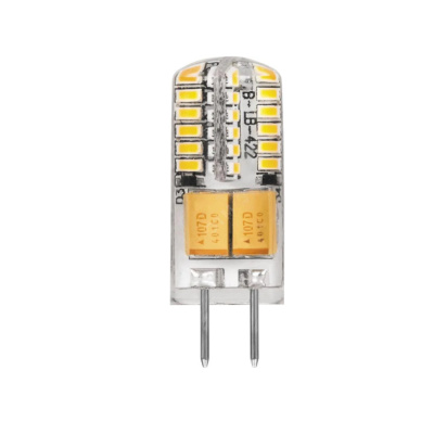 Лампа светодиодная LED 3вт 12в G4 белый капсульная