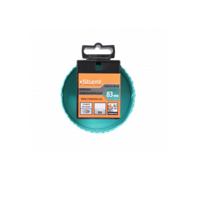 Коронка BI-METAL по тонколист. мет. с центрир. сверл., для точн. работ Sturm! 1090-S04-BI-83 