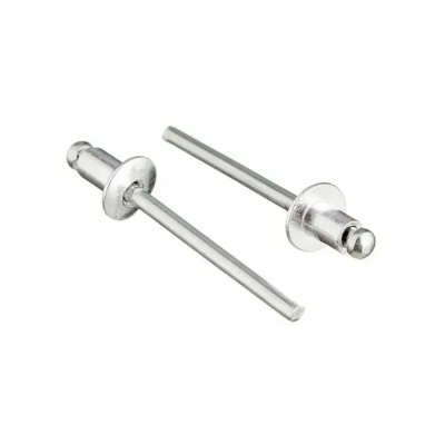 Заклепка вытяжная "КМП" A2/A2 4,8x16 шир.бортик 14мм