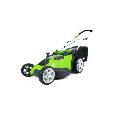 Газонокосилка (без аккумуляторной батареи и зарядного устройства) 40В 49см 