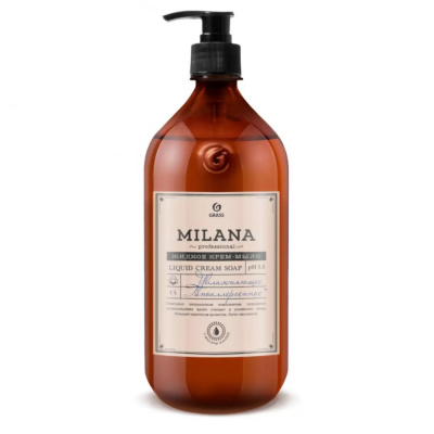 Мыло жидкое парфюмированное Milana Perfume Professional 1000мл