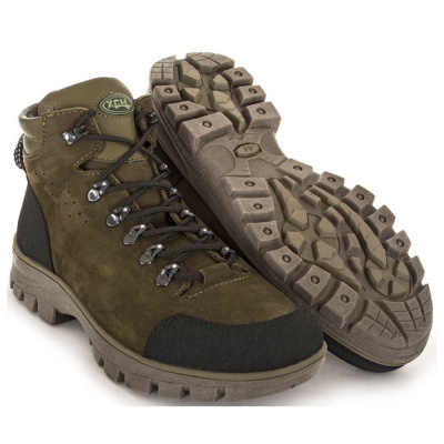 Ботинки мужские "Stalker ultra" нубук хаки (44)