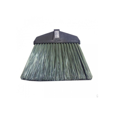 Метла синтетическая плоская без черенка Гардена