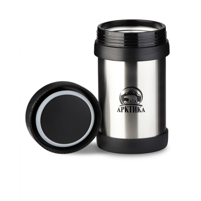 Термос-кружка бытовая, вакуумная,  без ручки, тм "Арктика",  500 мл, арт. 402-500