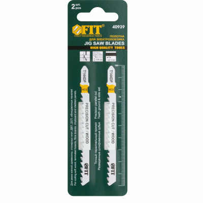 Полотна для электролобзика, тип полотна Т144DР. HCS 2шт