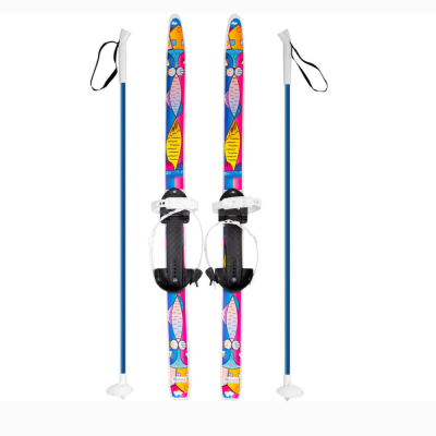 Лыжи детские "Быстрики" с палками