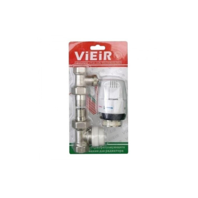 Комплект термостатический 3/4" ПРЯМОЙ (VR313)