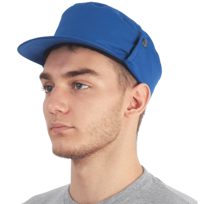 Кепка ЗИМНЯЯ, василек (57)