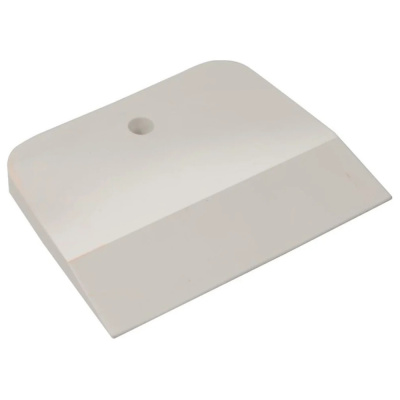 Шпатель резиновый, белый 150 мм