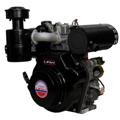 Двигатель Lifan Diesel 192FD D25 6A