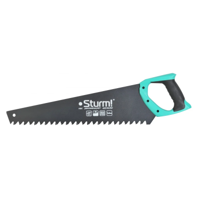 Ножовка по пенобетону, 500мм, тефлоновое покрытие, Sturm! 1060-92-500