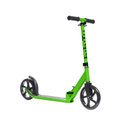 Самокат  двухколесн.BIBITU SIGMA SKL-037-S, Зеленый