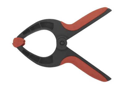 Струбцина пружинная, 110мм, ширина губок 25мм