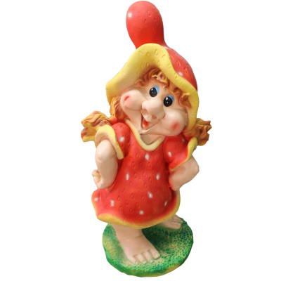 Гном клубничка