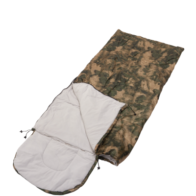 Спальный мешок(одеяло с подгол)Saimaa Winter400,205+35х75,-15/-20С,PL/Taffeta210,нап.Синт.4 болото