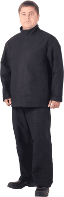 Костюм сварщика МОЛЕСКИН ПРОТЕКТ ГОСТ Р (88-92,182-188)