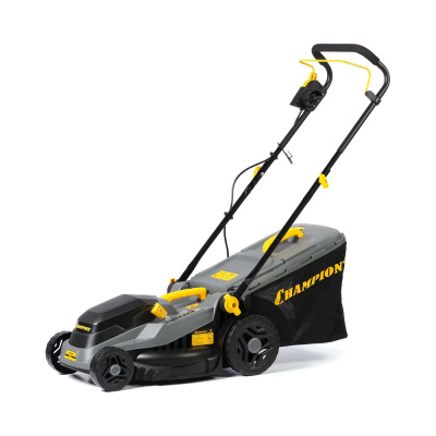 Газонокосилка эл. CHAMPION EM3816 (1,6 кВт пласт.+ткань травосб. 42л ширина 380мм 30-75мм, 1