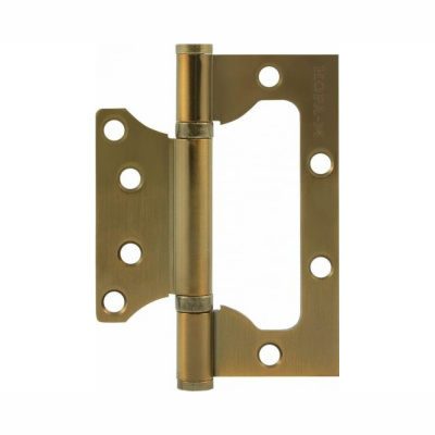 Петля наклад. 800-4" FHP(мат.кофе)(100х75х2,5)(100) Нора-М 