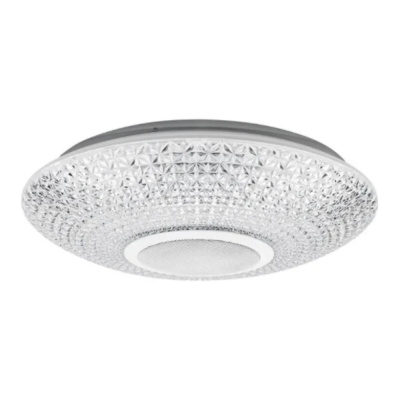 Светильник настенно-потолочный Satori Melody 2700-6500 K RGB Bluetooth Sound с пультом и APP LED REX