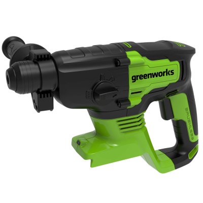 Перфоратор аккумуляторный Greenworks G24HD, 24V, без АКБ и ЗУ 24В  Перфоратор аккумуляторный Greenworks G24HD, 24V, без АКБ и ЗУ 24В