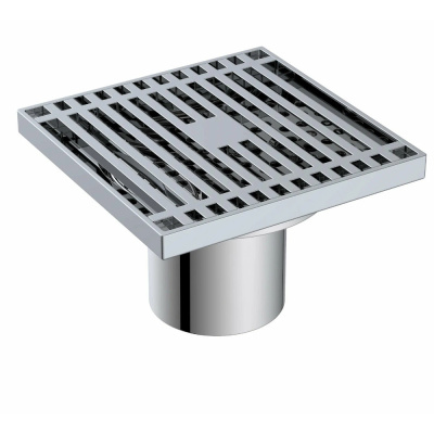 Трап сливной с защитой от запаха (квадратный) DS43-100