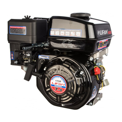 Двигатель Lifan 170FM D19