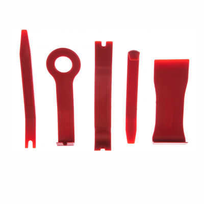 Набор приспособлений для демонтажа декоративных панелей салона автомобиля, 5 предметов AURTS5 