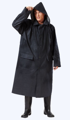 Плащ прорезиненный (48-50, 182-188)