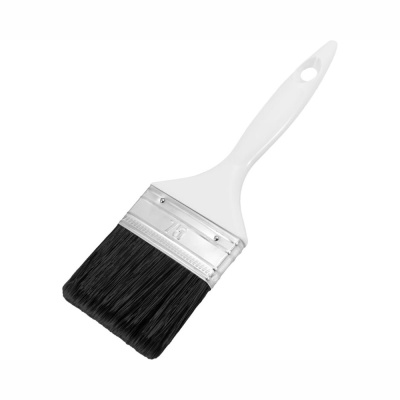 Кисть плоская 2" DECOR PROFI д/грунта 50х15мм, черный синтетический ворс, пласт. ручка