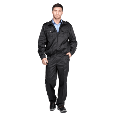 Костюм ОХРАНА, черный(120-124, 182-188)