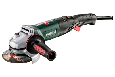 Шлифмашина угловая 1500 вт., WEV 1500-125 RT, 125мм, эл-ка, Метабо(Metabo)