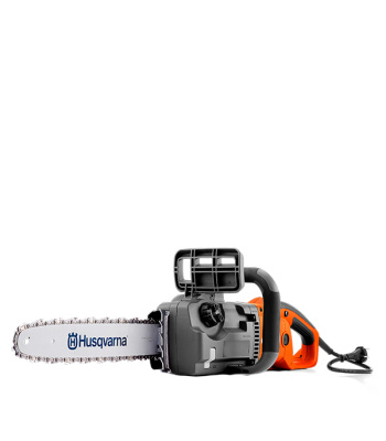 Электрическая цепная пила Husqvarna 418EL (230В, 1800В, 14", 3/8" mini, Н37, 1.3мм, кабел