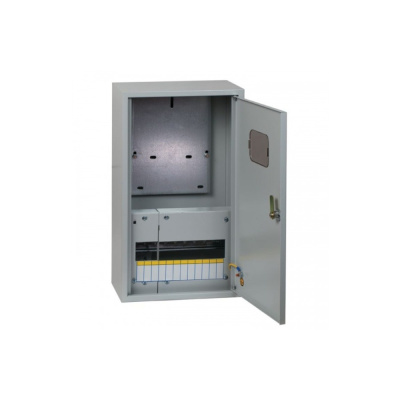 Щит учетно-распределительный навесной ЩРУн-3/12о IP31 с окном 500х300х 160