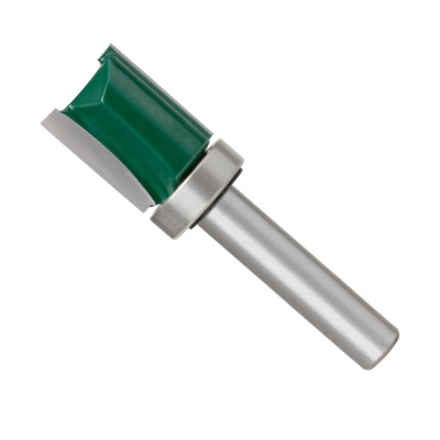 Фреза для выборки заподлицо с верхним подшипником DxHxL=16х20х60мм