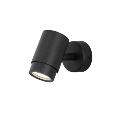  Настенный светильник / черный