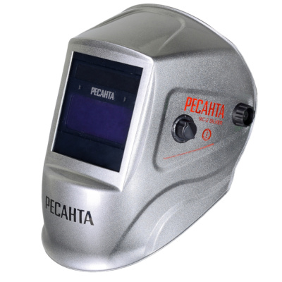 Сварочная маска МС-2 SILVER Ресанта 65/116 Сварочная маска МС-2 SILVER Ресанта 65/116