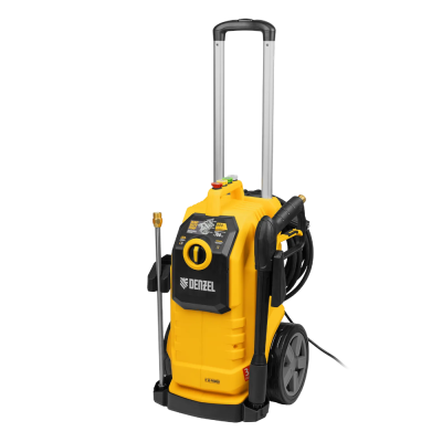 Машина моечная высокого давления K 50 Power, 2100 Вт, 150 бар, 600 л/ч, асинх. двиг.// Denzel