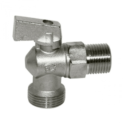 Угловой вентиль 1/2М*1/2М 20/120