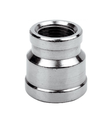 Муфта 2"x1 1/4 г/г хром