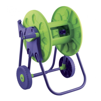 Катушка для шланга, 45м, на колесах "PALISAD"