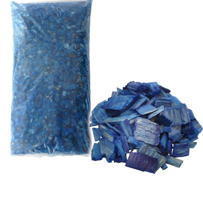 Щепа декоративная синяя 60 л 1/40